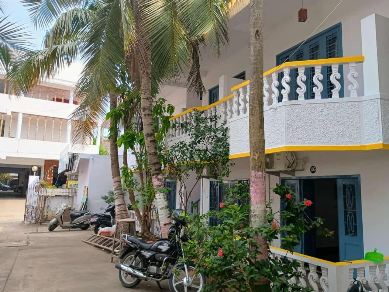 Ocean Guest House Mahabalipuram Εξωτερικό φωτογραφία
