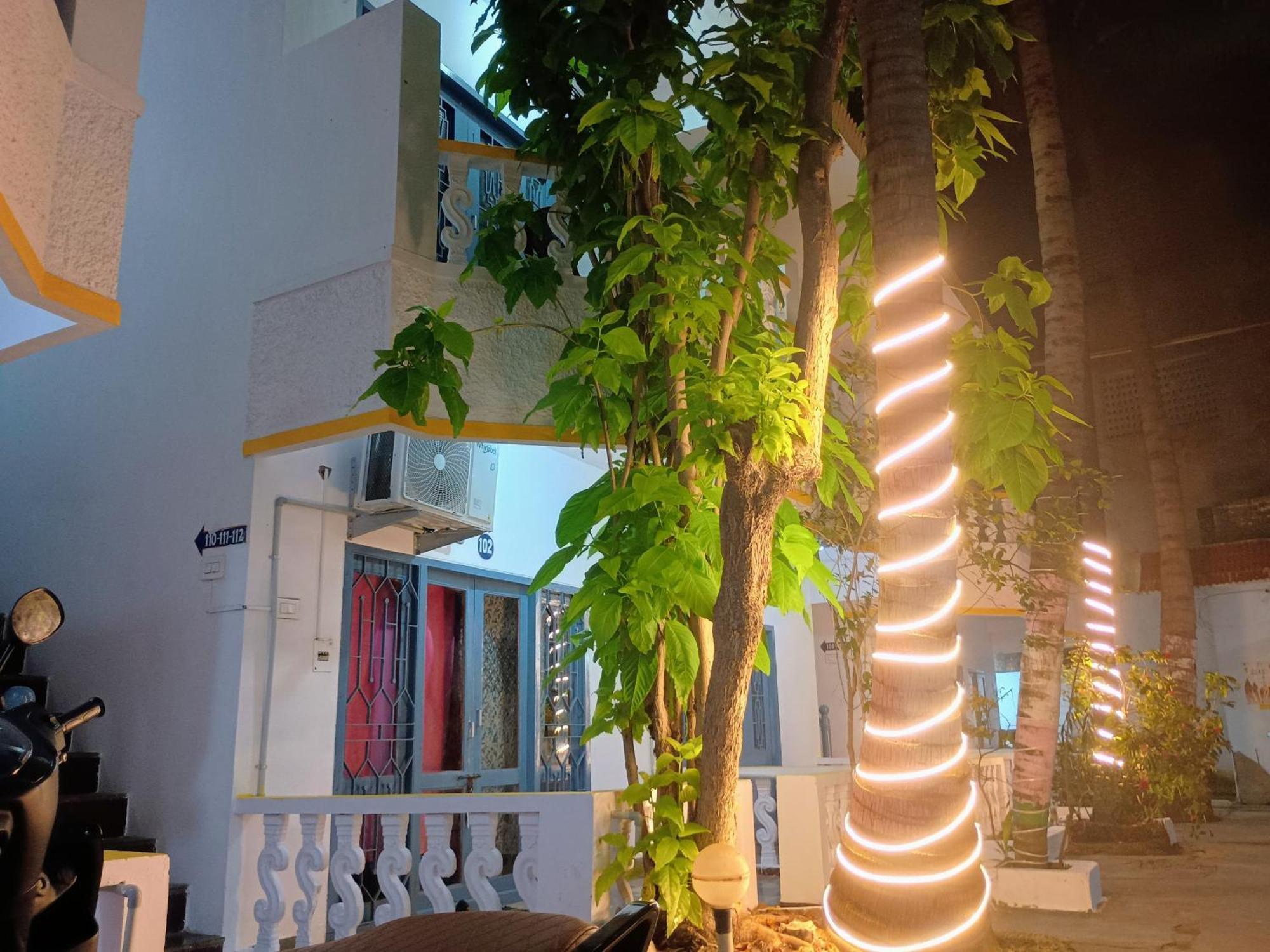 Ocean Guest House Mahabalipuram Εξωτερικό φωτογραφία